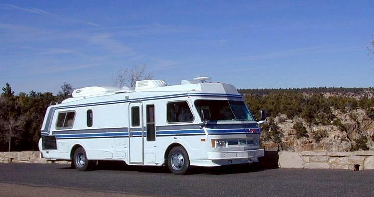 We bought this motorhome in summer of 1999, to take to Alaska and Northwest 