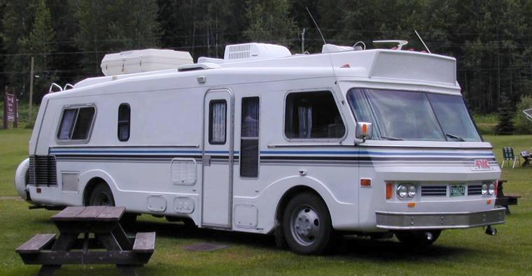 We bought this motorhome in summer of 1999, to take to Alaska and Northwest 